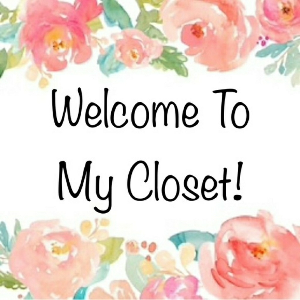 Welcome to @thejgal  Closet!